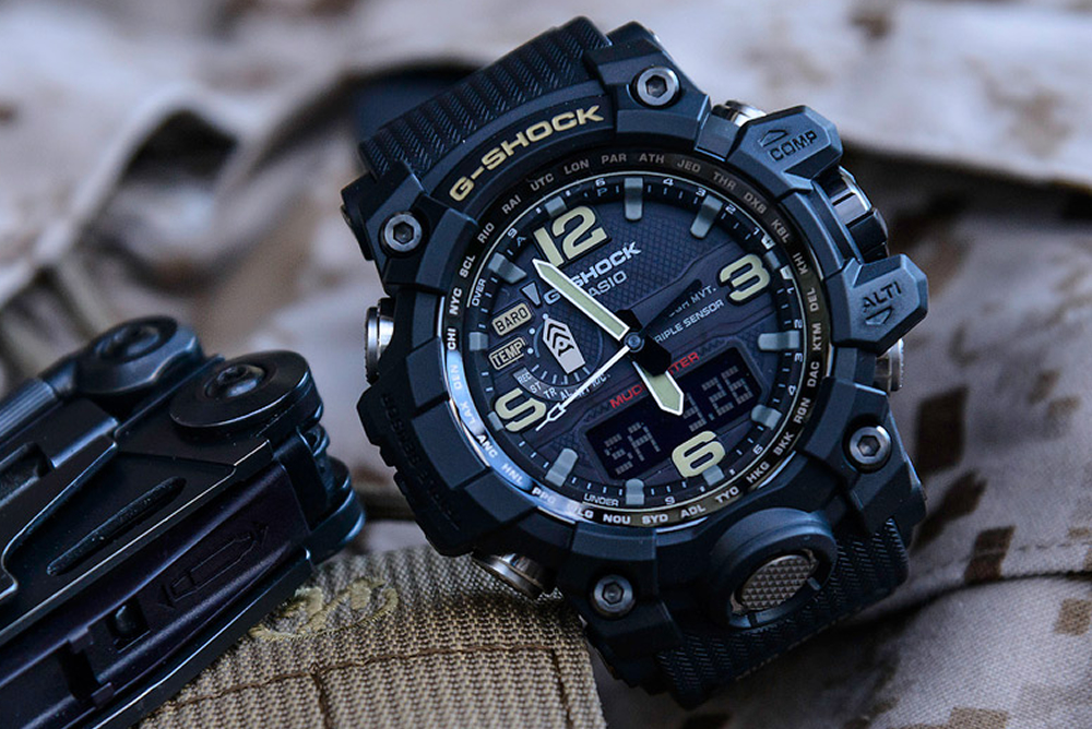 Casio G-Shock GWG-1000-1A