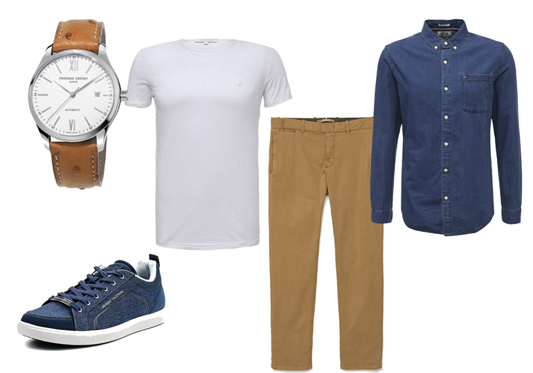 Стильный образ для современного мужчины: сочетание одежды и часов