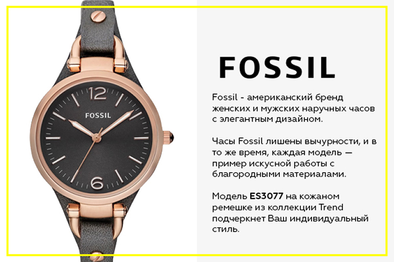 Fossil ES3077