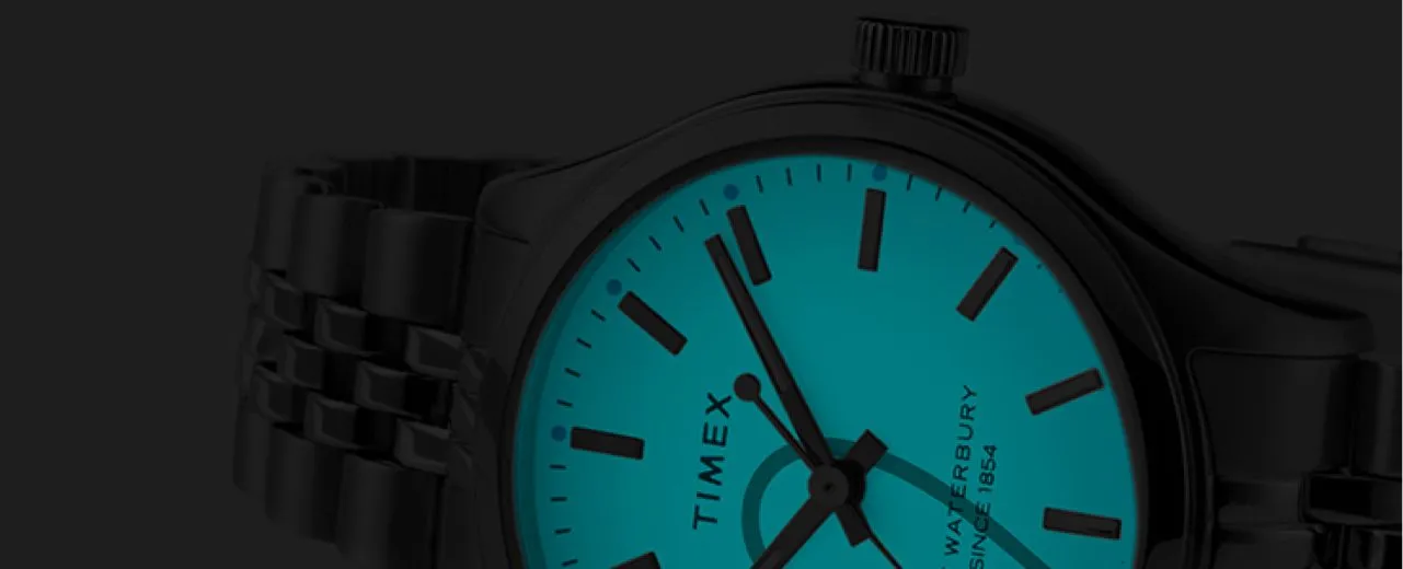 Timex INDIGLO: подсветка, которая изменила читаемость часов