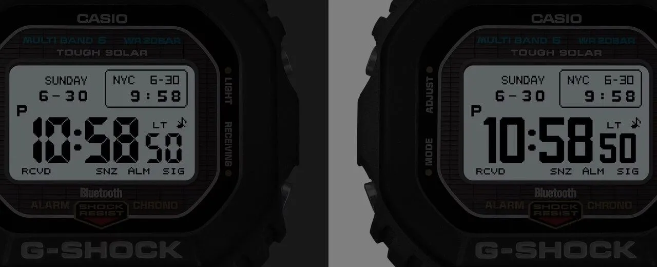 Casio G‑SHOCK GW‑BX5600: стиль, технологии и MIP-дисплей в одном устройстве