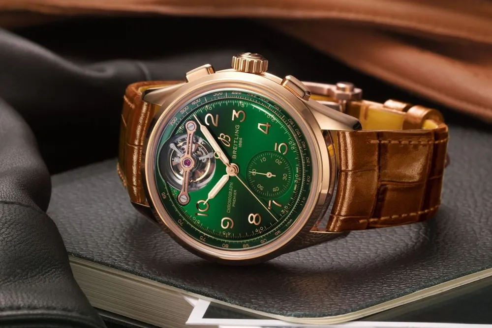 Breitling Premier B21 Chronograph Tourbillon 42 Bentley Limited Edition