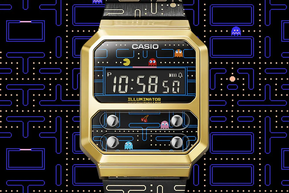 Casio F-100 PAC-MAN