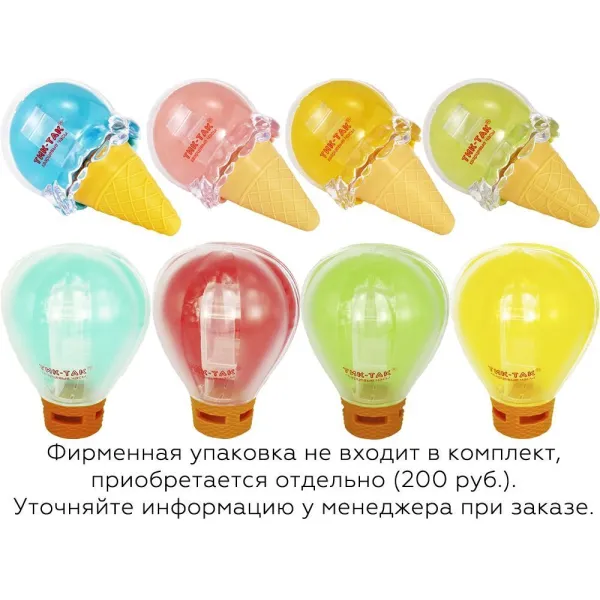 Комплект к "Тик-Так" 109-3 красная шапочка