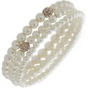 Набор из 3 браслетов Anne Klein 01B00022