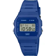 "Casio" F-91WB-2A1