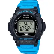 "Casio" W-219H-2A2