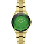 "Storm" CRYSTANA GOLD GREEN 47254