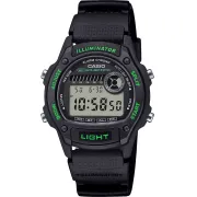 "Casio" W-220H-1A3