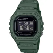 "Casio" W-218H-3B