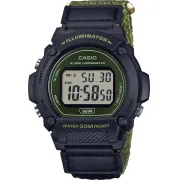 "Casio" W-219HB-3A