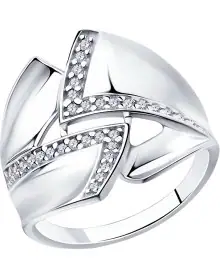 Sokolov Кольцо 94013202 (16,5)