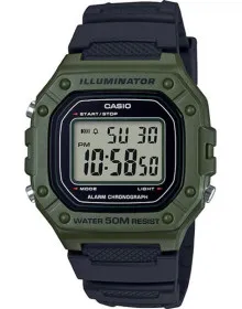 Casio W-218H-3A