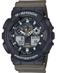 Casio G-Shock GA-100TU-1A3