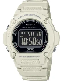 Casio W-219HC-8B
