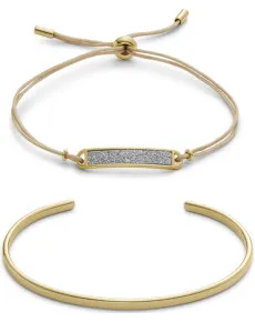Набор из 2-х браслетов Fossil JGFTSET1082