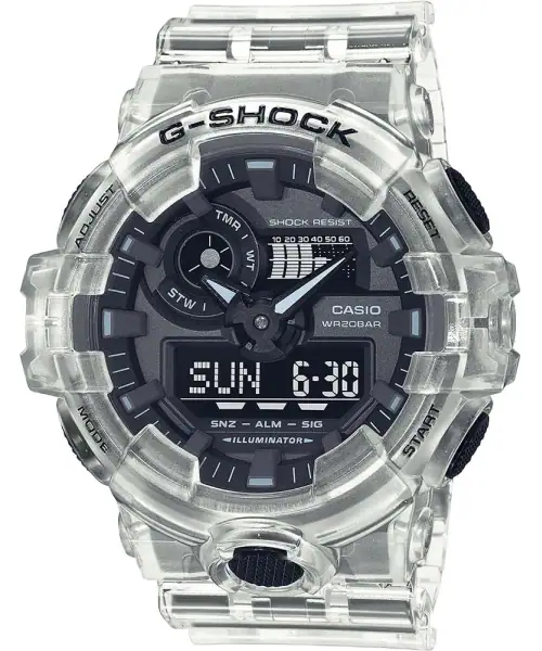 Часы Casio G-Shock GA-700SKE-7A #1