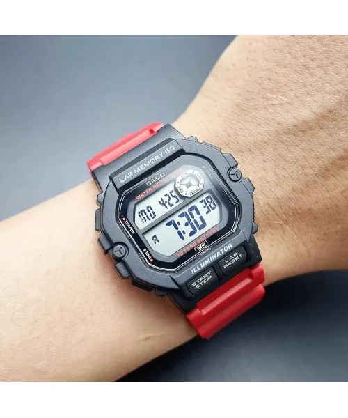 Часы Casio Collection WS-1400H-4A #4