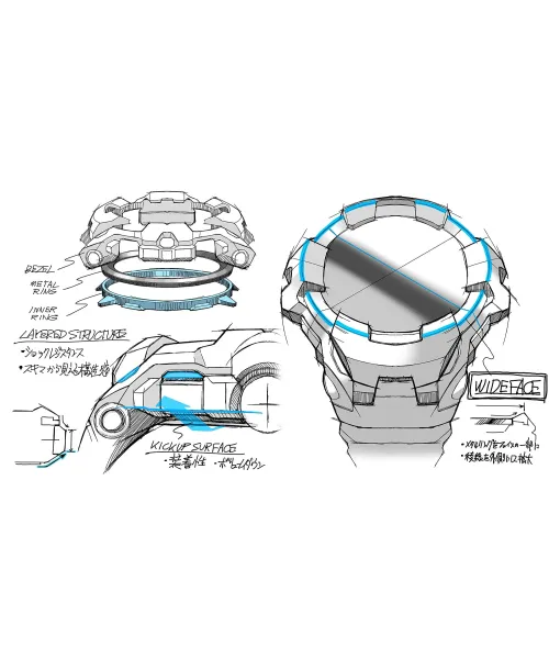 Часы Casio G-Shock GR-B300-8A2 #4