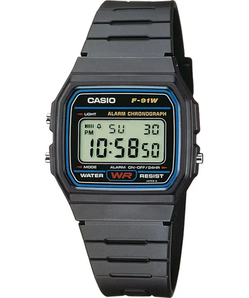 Часы Casio Collection F-91W-1 #1