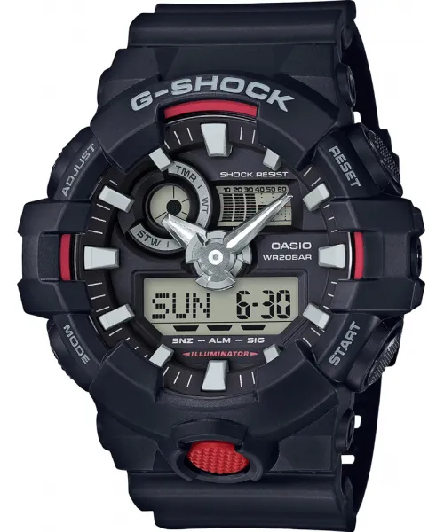 Часы Casio G-Shock GA-700-1A #1
