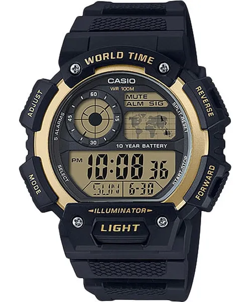 Часы Casio Collection AE-1400WH-9A #1