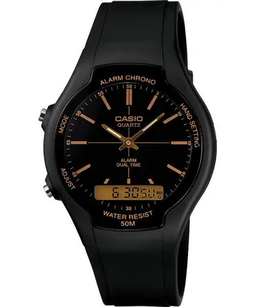 Часы Casio Combinaton Watches AW-90H-9E #1