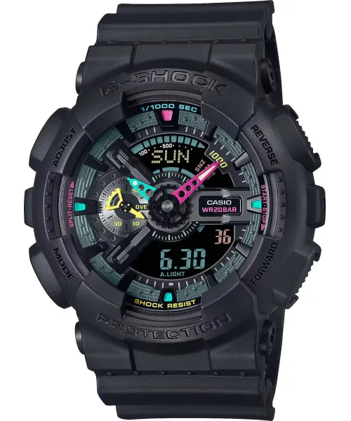 Часы Casio G-Shock GA-110MF-1A #1