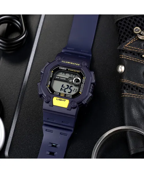Часы Casio Collection W-737H-2A #2