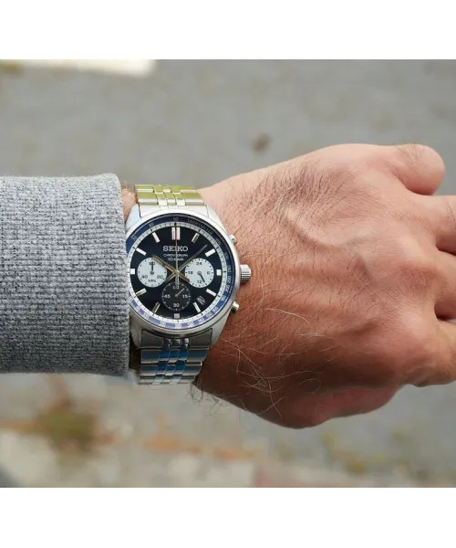 Часы Seiko SSB427P1 #4