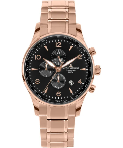 Часы Jacques Lemans 1-1844ZT #1