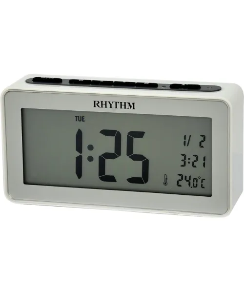  будильники б. Rhythm LCT102NR03 #1