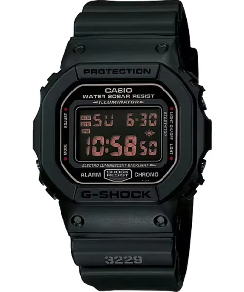 Часы Casio G-Shock DW-5600MS-1H #1