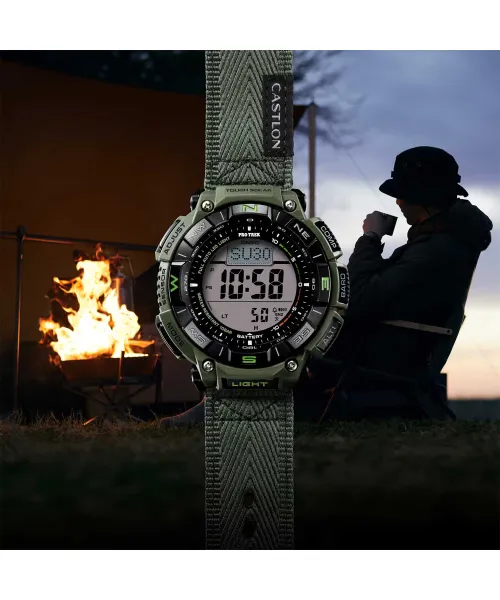 Часы Casio Pro Trek PRG-340B-3 #2