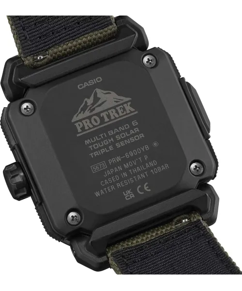Часы Casio Pro Trek PRW-6900YB-3 #5