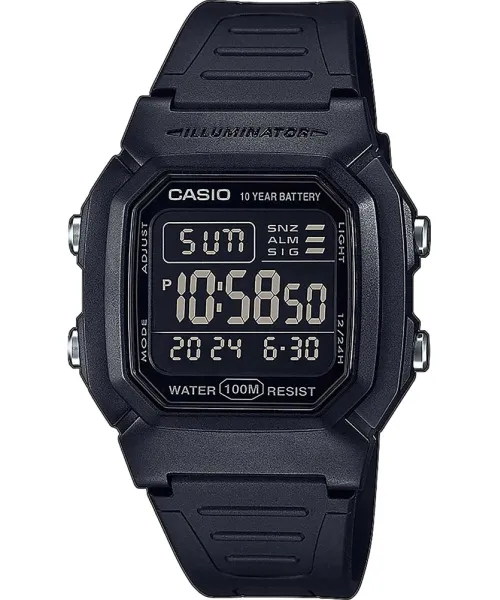 Часы Casio Collection W-800H-1B #1