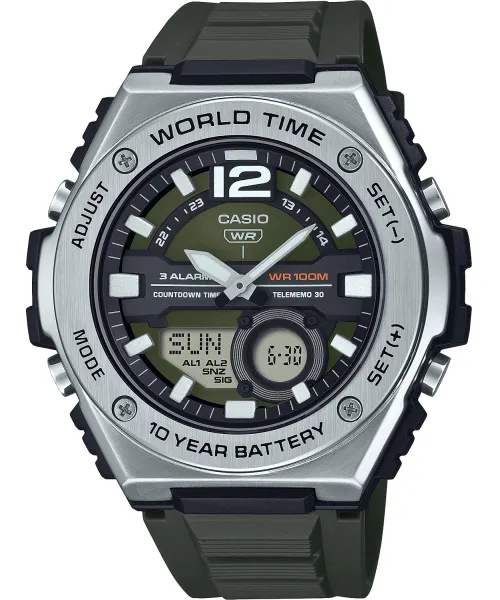 Часы Casio Collection MWQ-100-3A #1