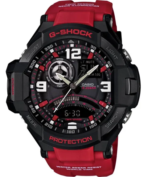 Часы Casio G-Shock GA-1000-4B #1
