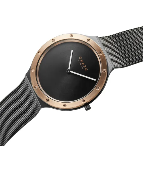 Часы Obaku V285GXMBMB #4