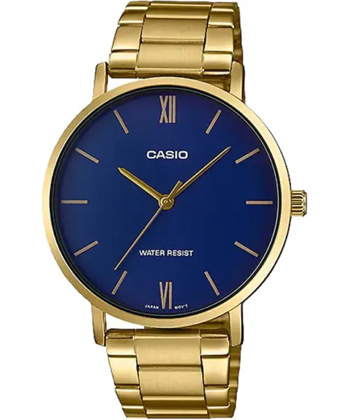Часы Casio Collection MTP-VT01G-2B #1