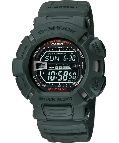 Часы Casio G-Shock G-9000-3V #1