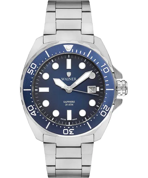Часы Wainer WA.10921-B #1