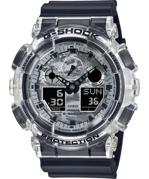Часы Casio G-Shock GA-100SKC-1A #1