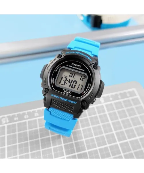 Часы Casio Collection W-219H-2A2 #2