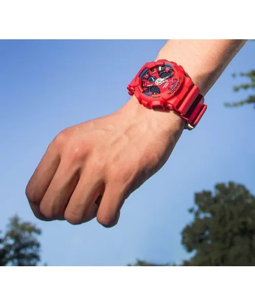 Часы Casio G-Shock GA-120TR-4A #8