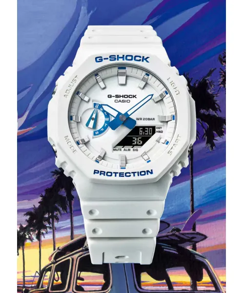 Часы Casio G-Shock GA-2100HDS-7A1 #4