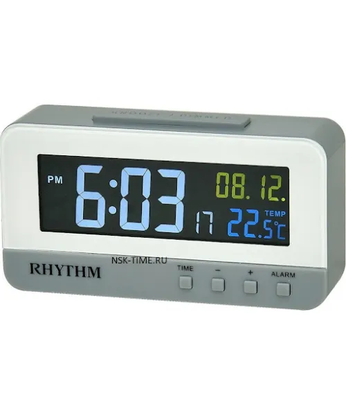  будильники б. Rhythm LCT089NR03 #1