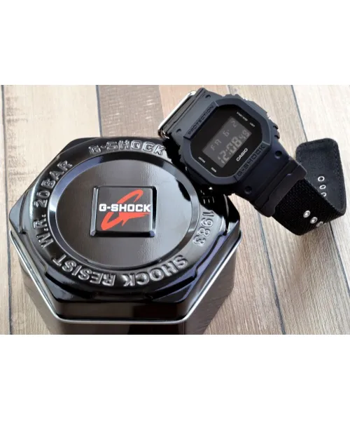 Часы Casio G-Shock DW-5600BBN-1 #2