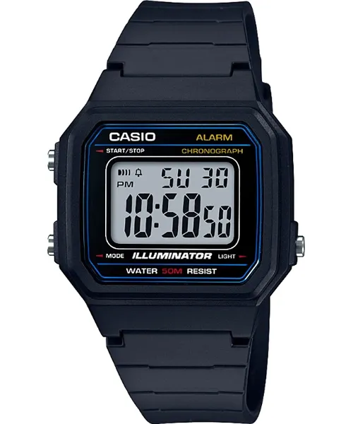 Часы Casio Collection W-217H-1A #1