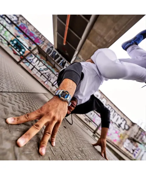 Часы Casio G-Shock GM-5600SS-1 #6